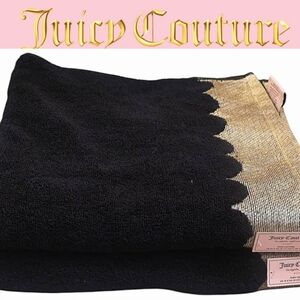 Juicy Couture Home Scalloped Oversized Bath Towels